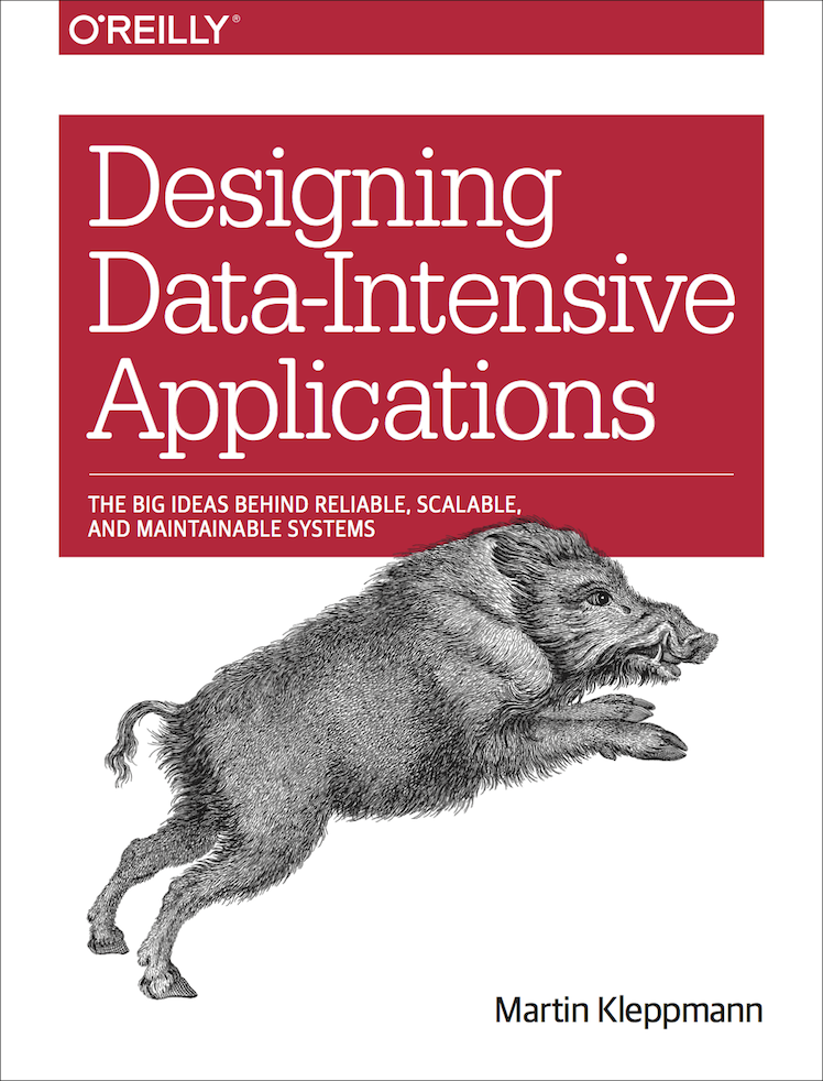 Book cover of Designing Data-Intensive Applications